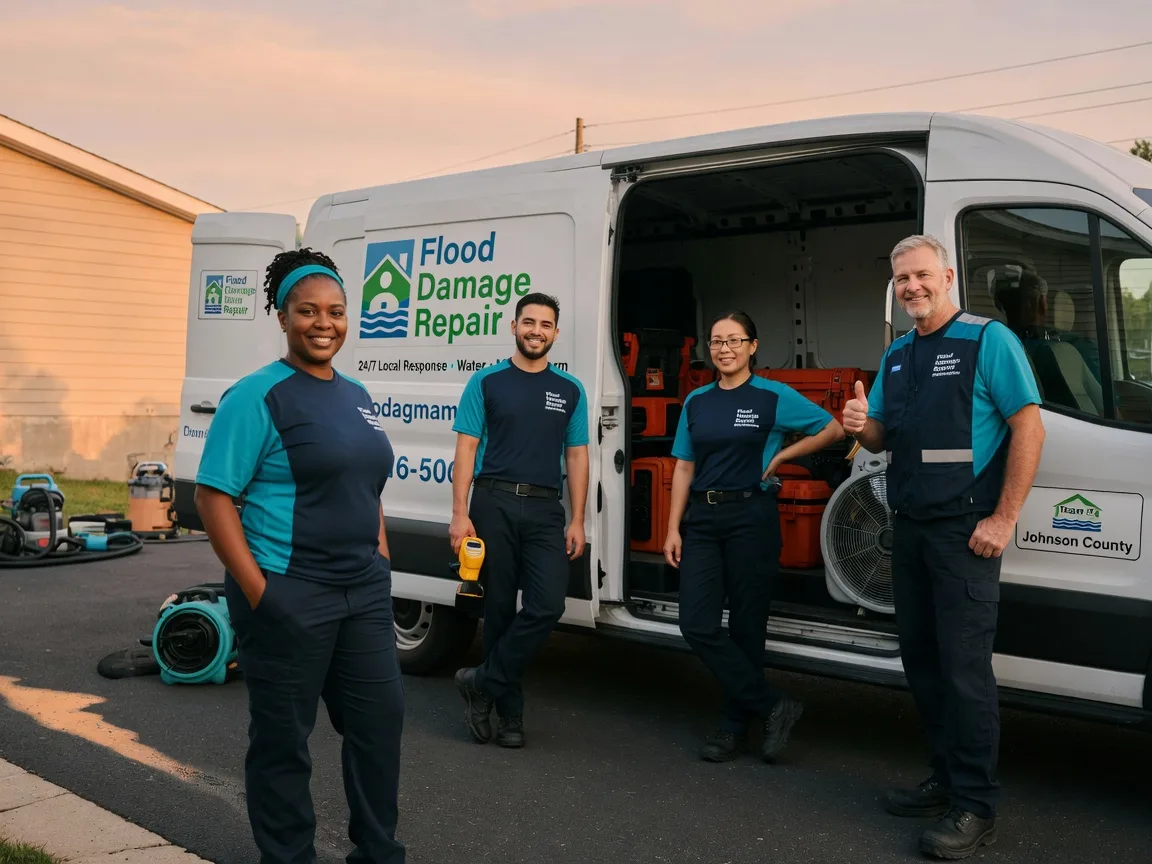 Water Damage Restoration company in Layton, NJ